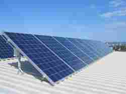 Industrial Solar Rooftop Net Metering System