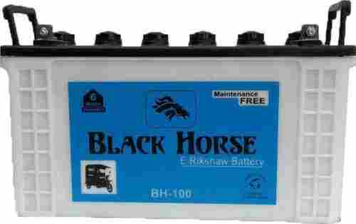 Black Horse E Rickshaw Battery