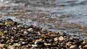 Pebble Stone River Sand