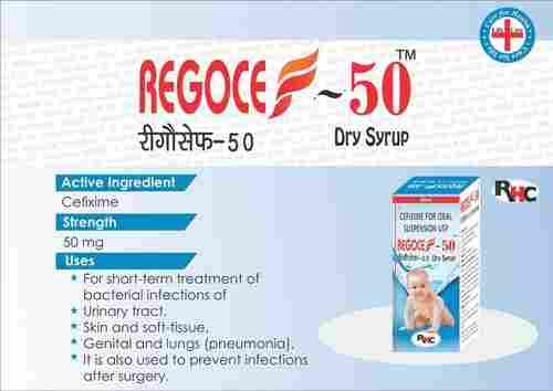 REGOCEF-50 Dry Syrup