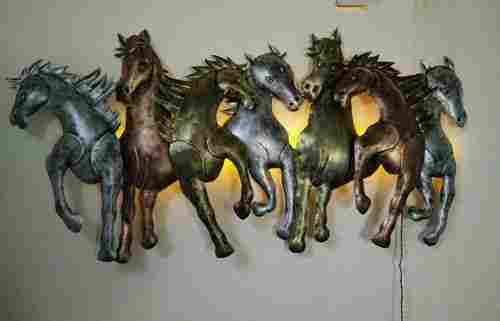 7 Horses LED Wall Panel