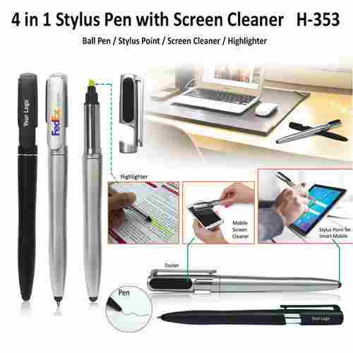 4 In 1 Stylus Pen