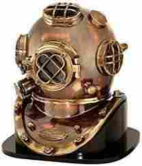 Reliable Copper Diving Helmet