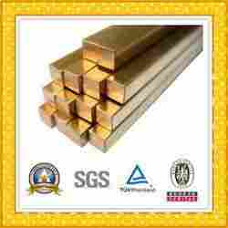 Square Brass Brazing Rod