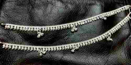 Handmade Silver Anklets