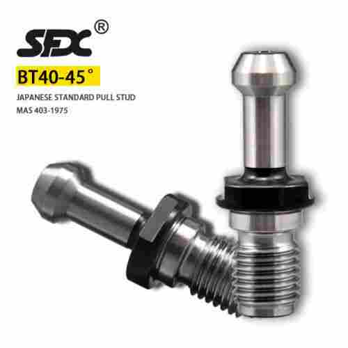 SFX Brand10 Pcs BT40 45 Degree Solid Retention knob Pull Studs