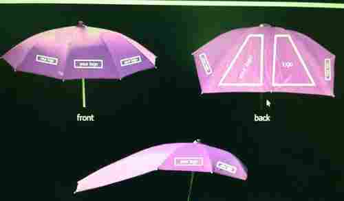 Promotional Motorcycle Umbrella