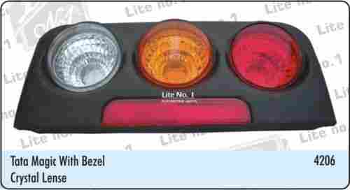 Tail Lamps Assembly-Tata Magic With Bezel
