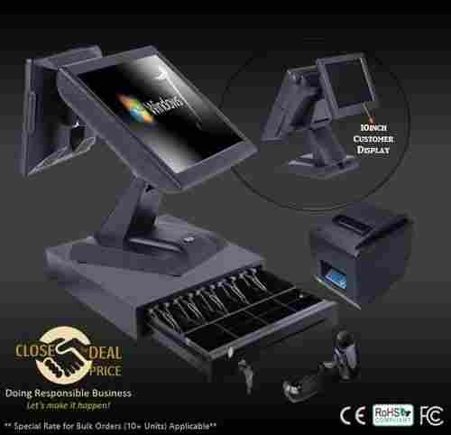 AIO 1500 Dual Touchscreen POS Machine