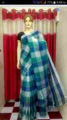Premium Ladies Linen Saree