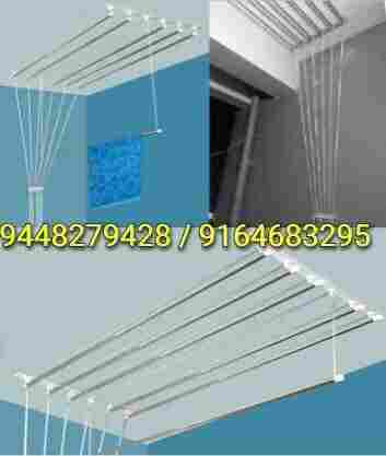 Cloth Hanger (Pulley System)