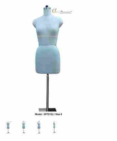 Adams Mannequins Female Dress Forms Dff12l1 Size 8