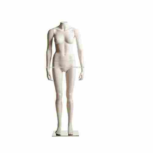 Adams Mannequins Female Headless White Matt Mannequin Fh05