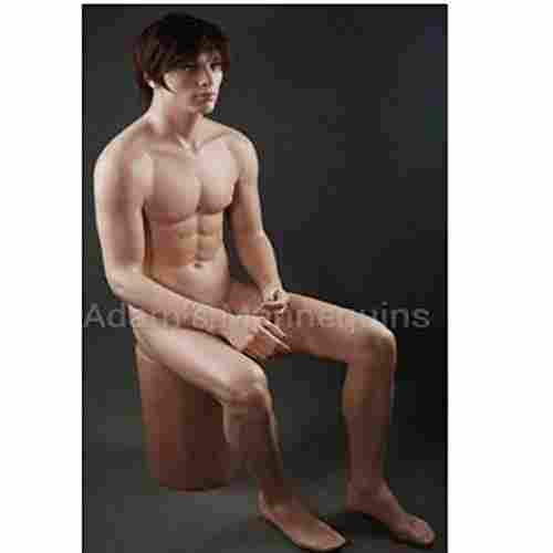 Adams Mannequins Male Realistic Sitting Mannequin MR02