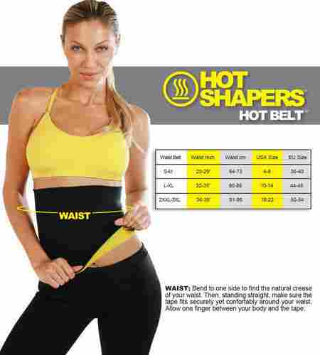 Hot Shaper Belt
