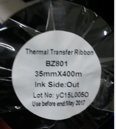 Printer Ribbon of Textile Label