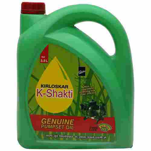 K Shakti Genuine Pumpset Oil