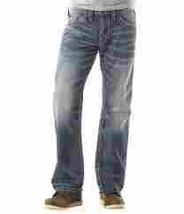 Men's Washed Jeans