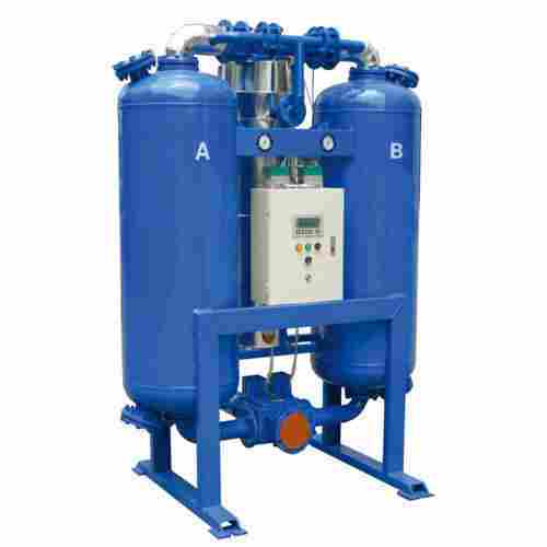 Twin Tower Heatless Compressed Air Dryers