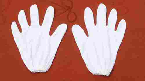 Double Layer Hosiery Gloves