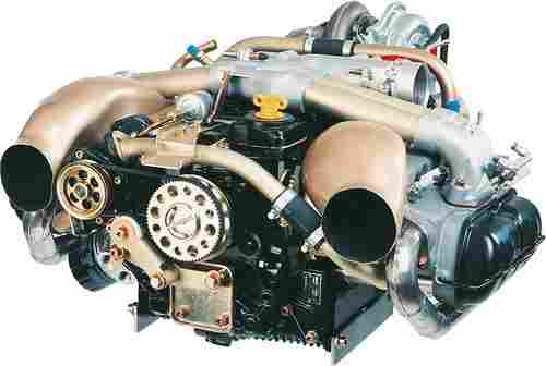 Limbach L2400DX Turbo Charger Aviation Engine