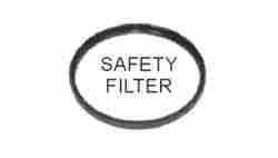 Safety Filters (Clear Filter)