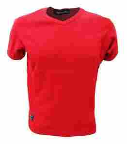 Amartex Groviano Mens Red T-Shirts
