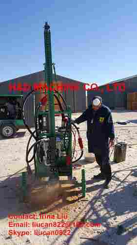 HD-40D Seismic Man Portable Drilling Rig