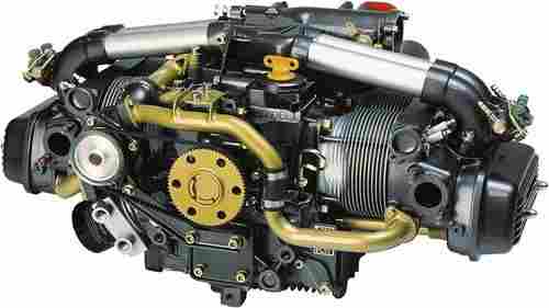 Limbach L2400DFi Avaiation Engine