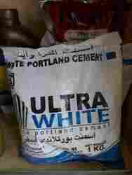 Cement (Ultra White White Portland)