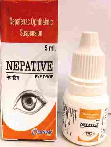 Nepative Eye Drops