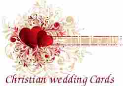 Christian Wedding Cards