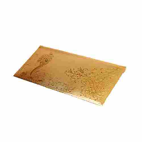 Gold Plated Envelope