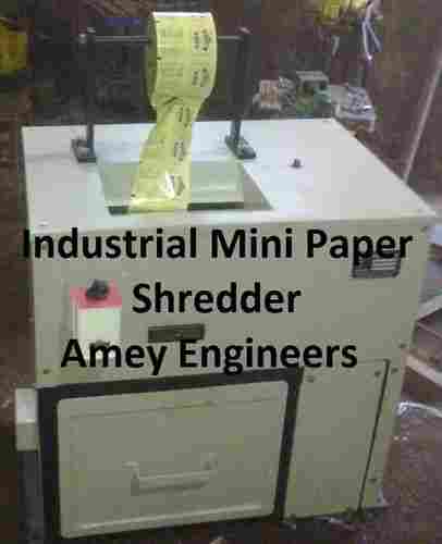 Industrial Mini Paper Shredder With Capacity Of 8 To 60 Pages In One Pass
