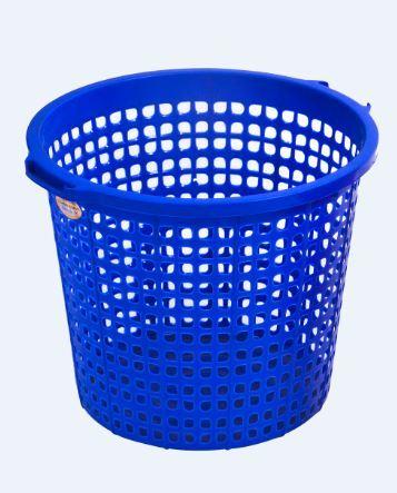 Plastic Round Laundry Basket