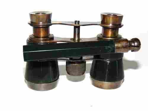 Vintage Antique Brass Binocular