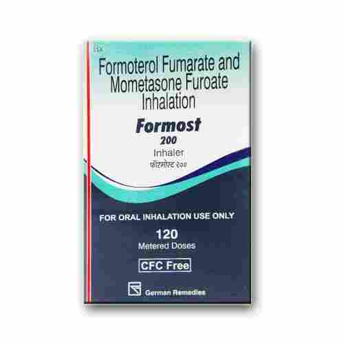 Formoterol and Mometasone Inhaler