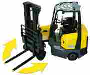 Electric or LPG Power Articulated Forklift