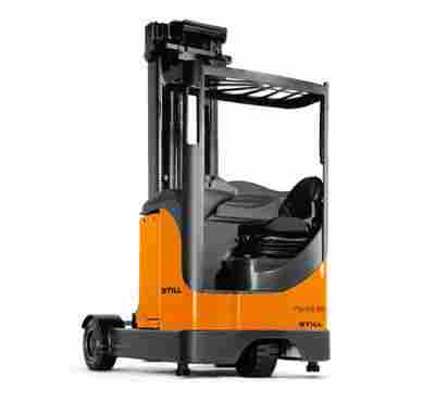 Reach Truck with SE Tyre