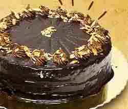 Chocolate Whip Topping Cream Cake