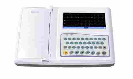 12 Channel Ecg Machine