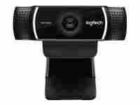 HD Pro C922 Webcam - 720p/1080p (Logitech)