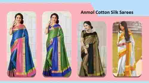Anmol Cotton Silk Saree