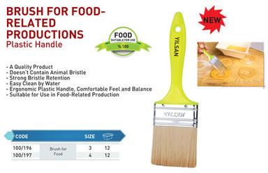 Brush For Food-Related Productions