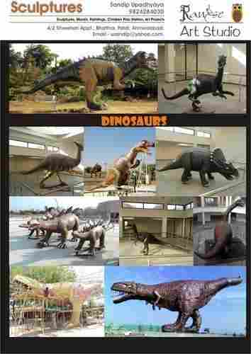 Giant Dinosaur Sculpture