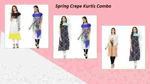 Spring Crepe Suit