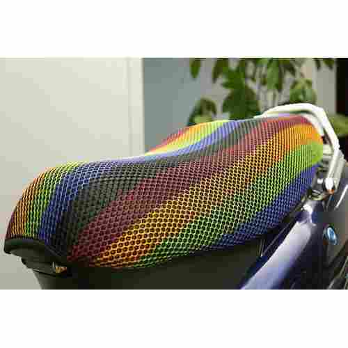 Scooty Seat Cover Net Fabric