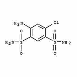 4 Amino-6 Chloro-1,3 Benzenedisulfonamide