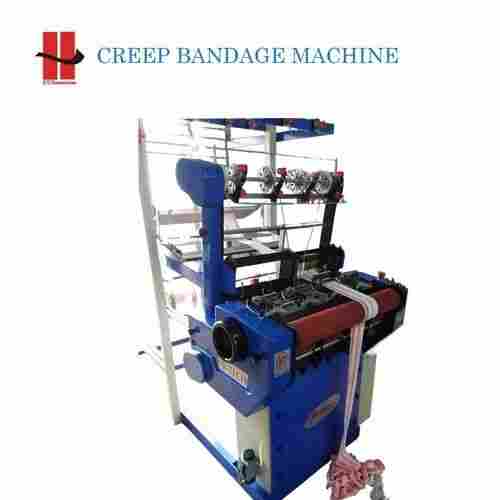 Crepe Bandage Needle Loom Machine