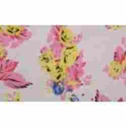 Flower Print Chiffone Fabric